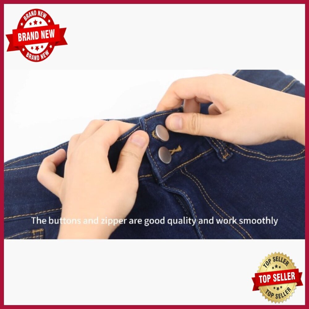 Plus Size High Waisted Skinny Jeans Stretchy Ankle Length Classic Fit - Picture 7 of 7